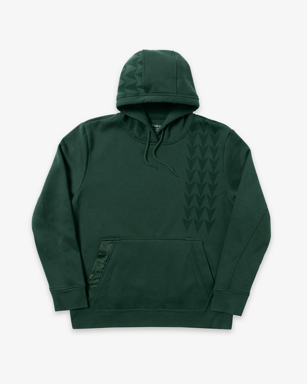 Nakoa Pullover Hoodie - On The Roam • British Racing Green