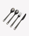 Black Wolf Cutlery Set - - So iLL - So iLL