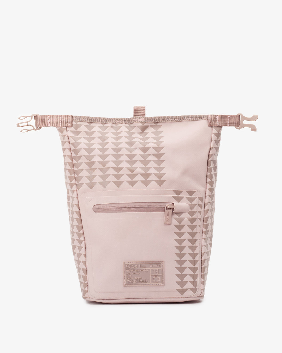 On The Roam - Rolldown Chalk Bucket - Pink