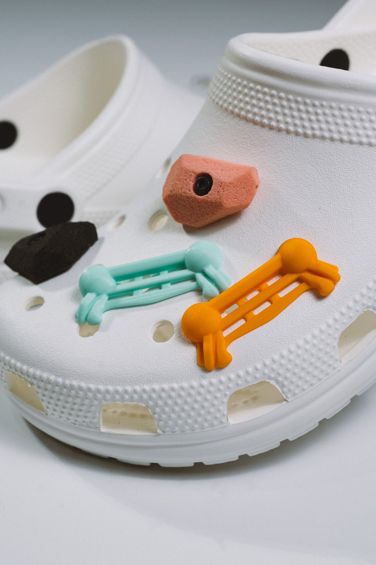 Iron Palm Shoe Charm