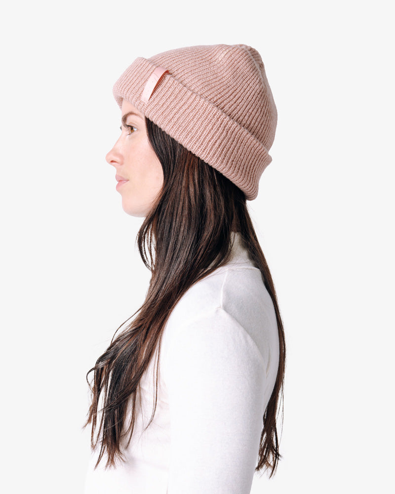 On The Roam Beanie - Dirty Pink - So iLL