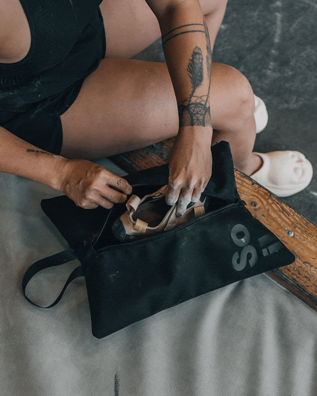 Breathable Climbing Shoe Bag