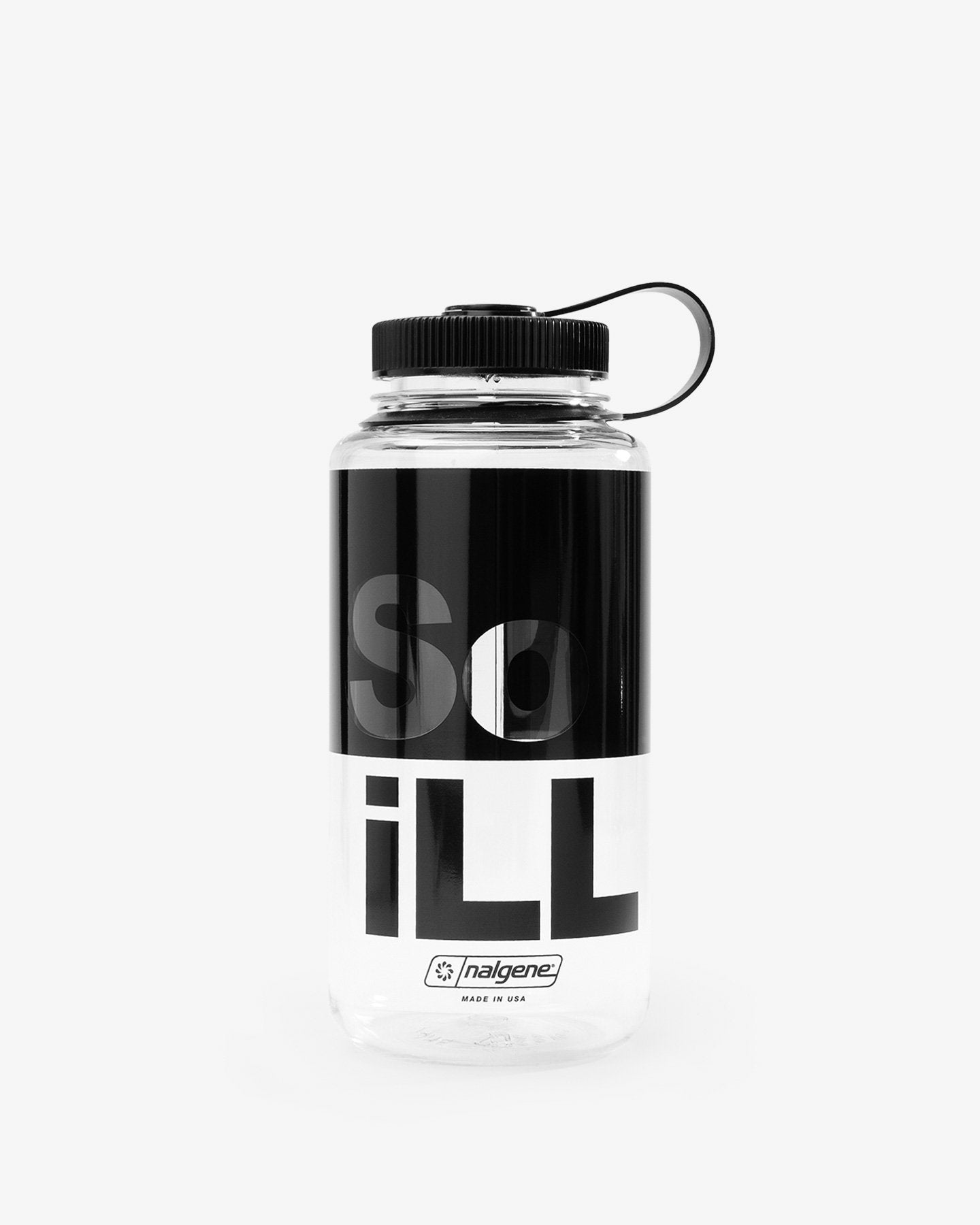 So iLL Nalgene Water Bottle Front