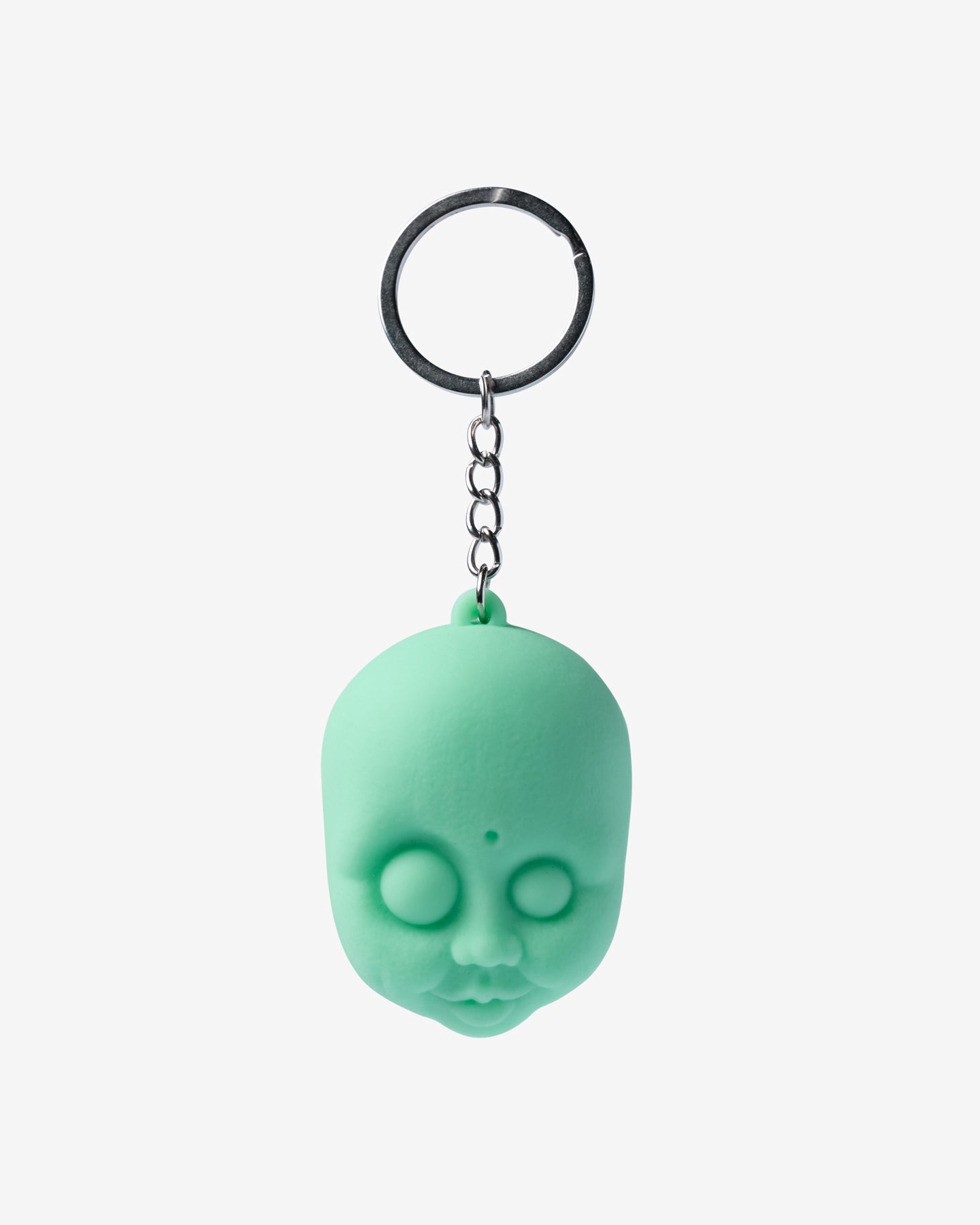 pothead keychain Keychain - Baby Head Deluxe