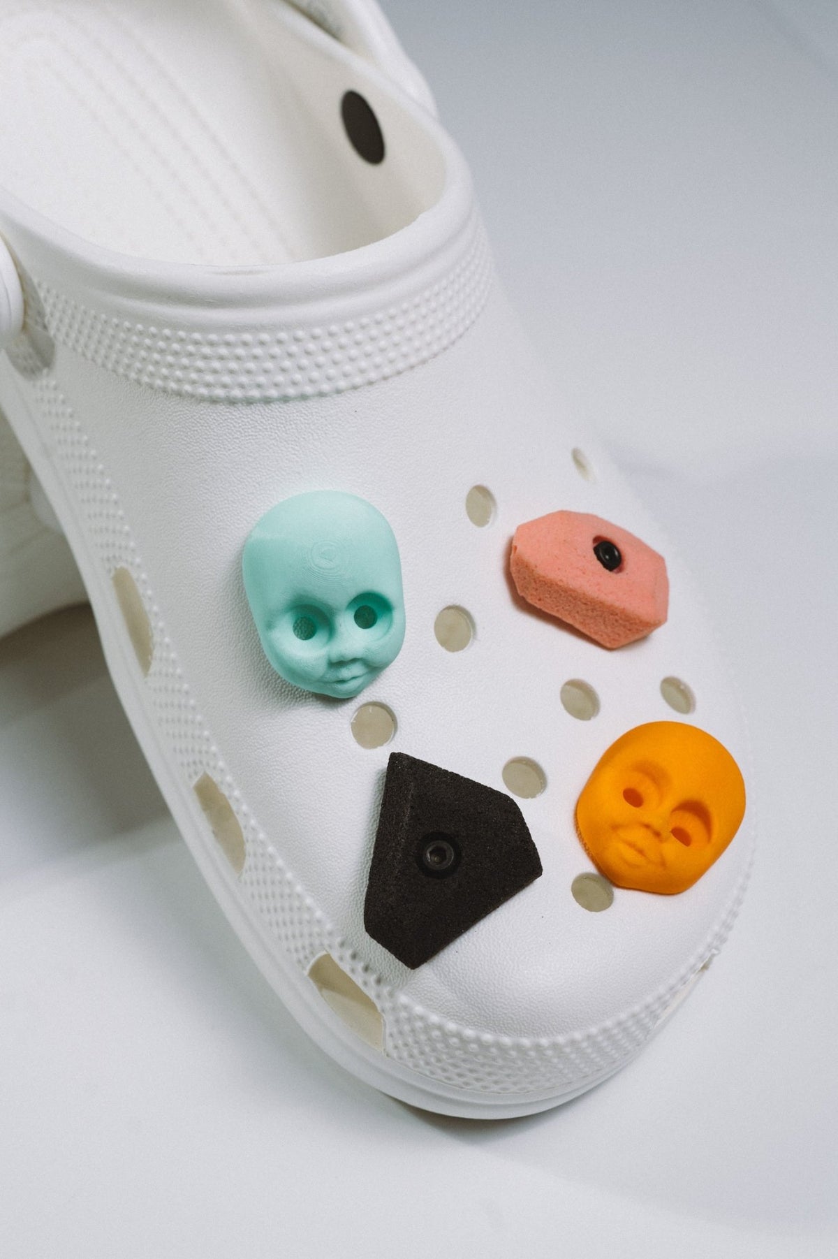 Baby Mini Shoe Charm - Orange - So iLL - So iLL