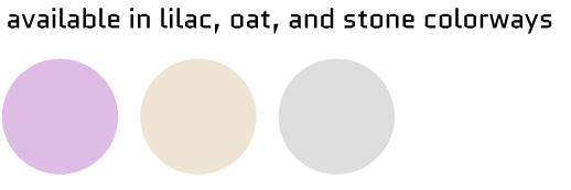 Baby Steps colorways