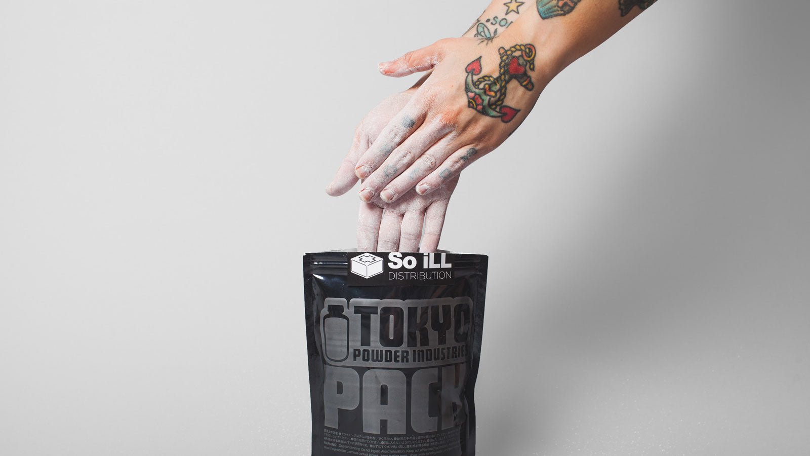 Tokyo Powder - Black - So iLL