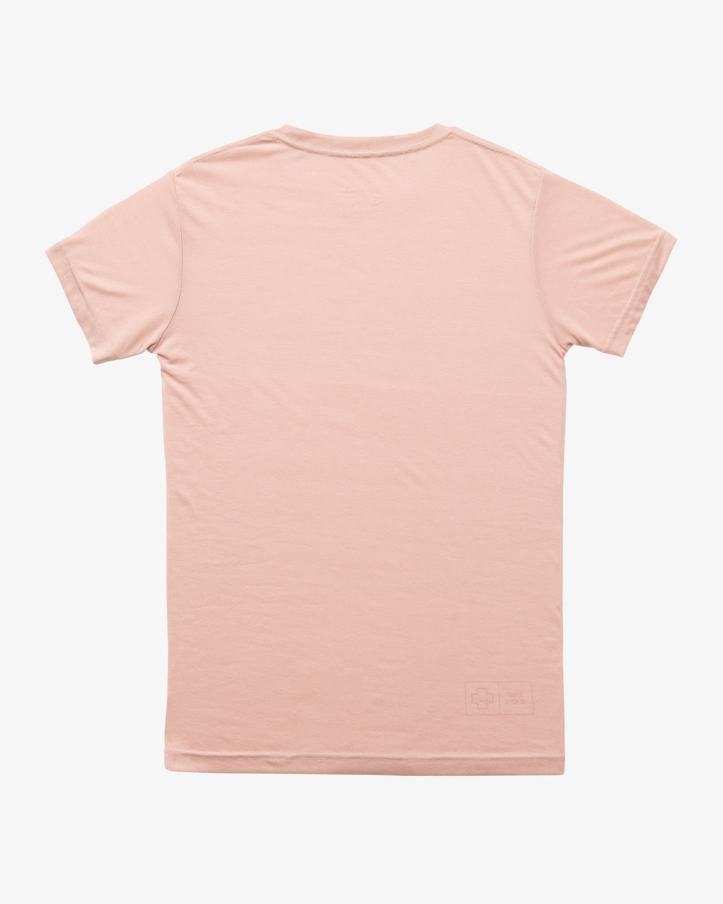 Dirty Pink So iLL Stacked Logo Tee - X - SMALL - So iLL - So iLL