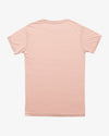 Dirty Pink So iLL Stacked Logo Tee - X - SMALL - So iLL - So iLL