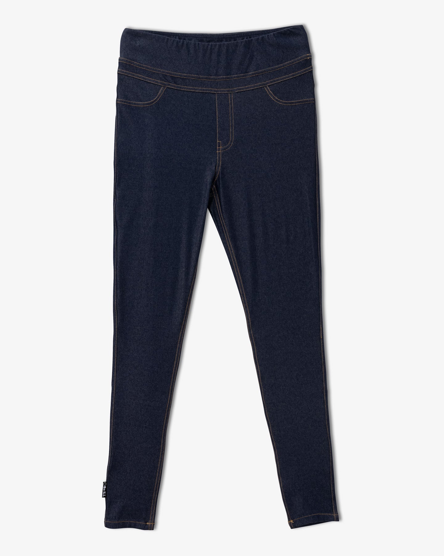 Flex Leggings - Denim - X - Small - So iLL - So iLL