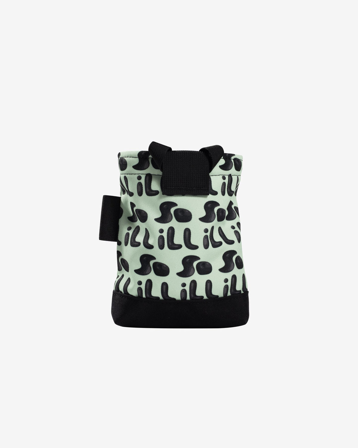 Large Chalk Bag • So iLL x Sender One Collab Logo - Seafoam / Black - So iLL - So iLL