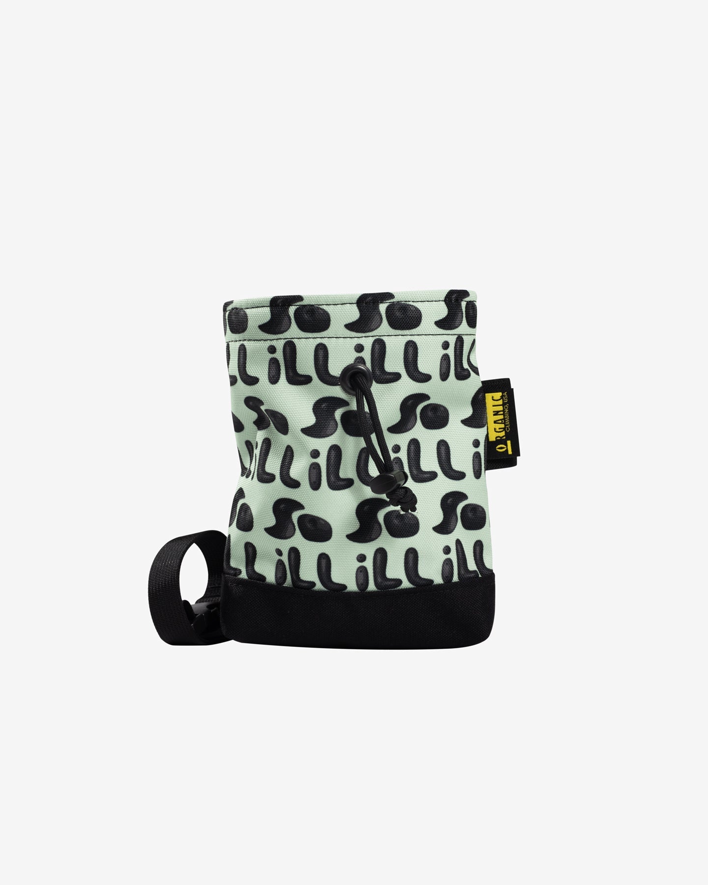 Large Chalk Bag • So iLL x Sender One Collab Logo - Seafoam / Black - So iLL - So iLL