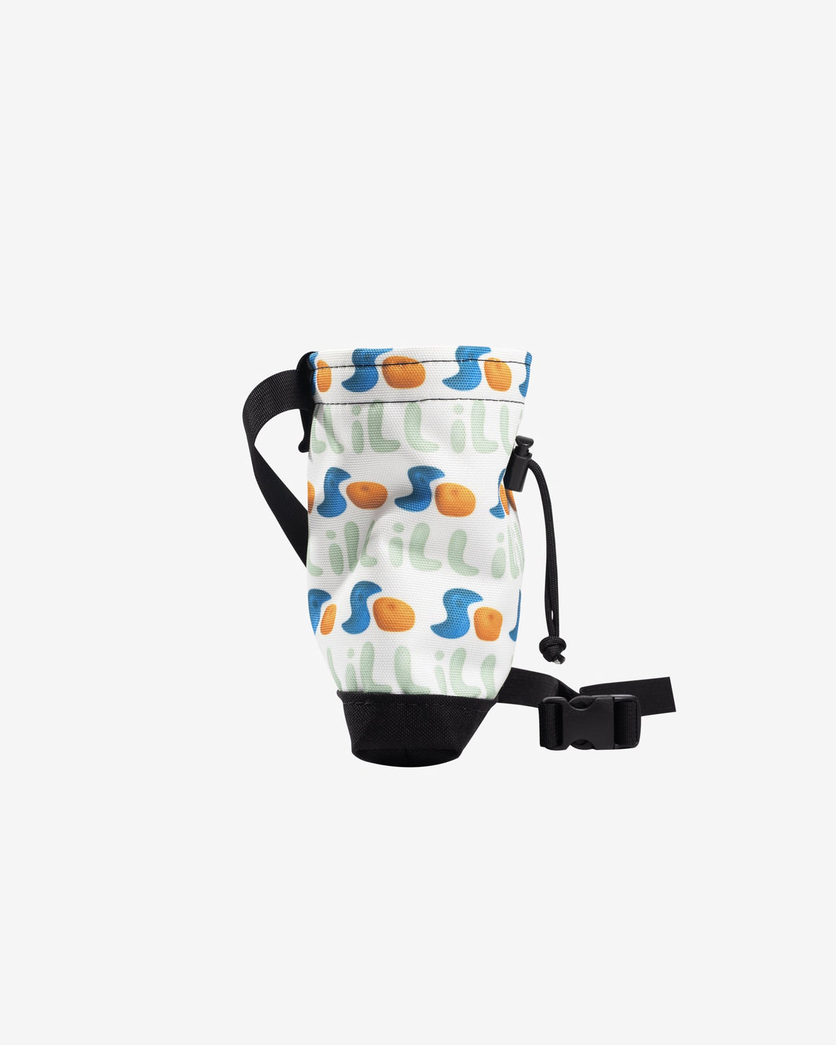 Large Chalk Bag • So iLL x Sender One Collab Logo - White / S1 - So iLL - So iLL