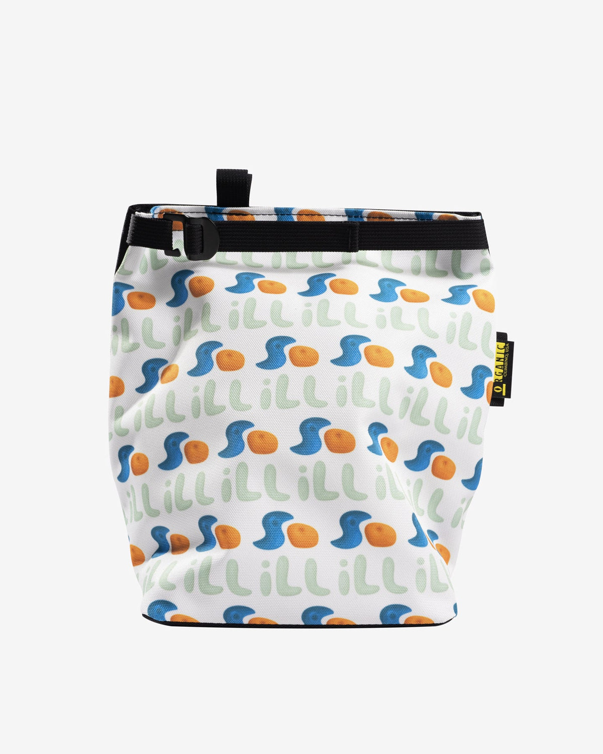 Lunch Bag Chalk Bucket • So iLL x Sender One Logo Collab - White / S1 - So iLL - So iLL