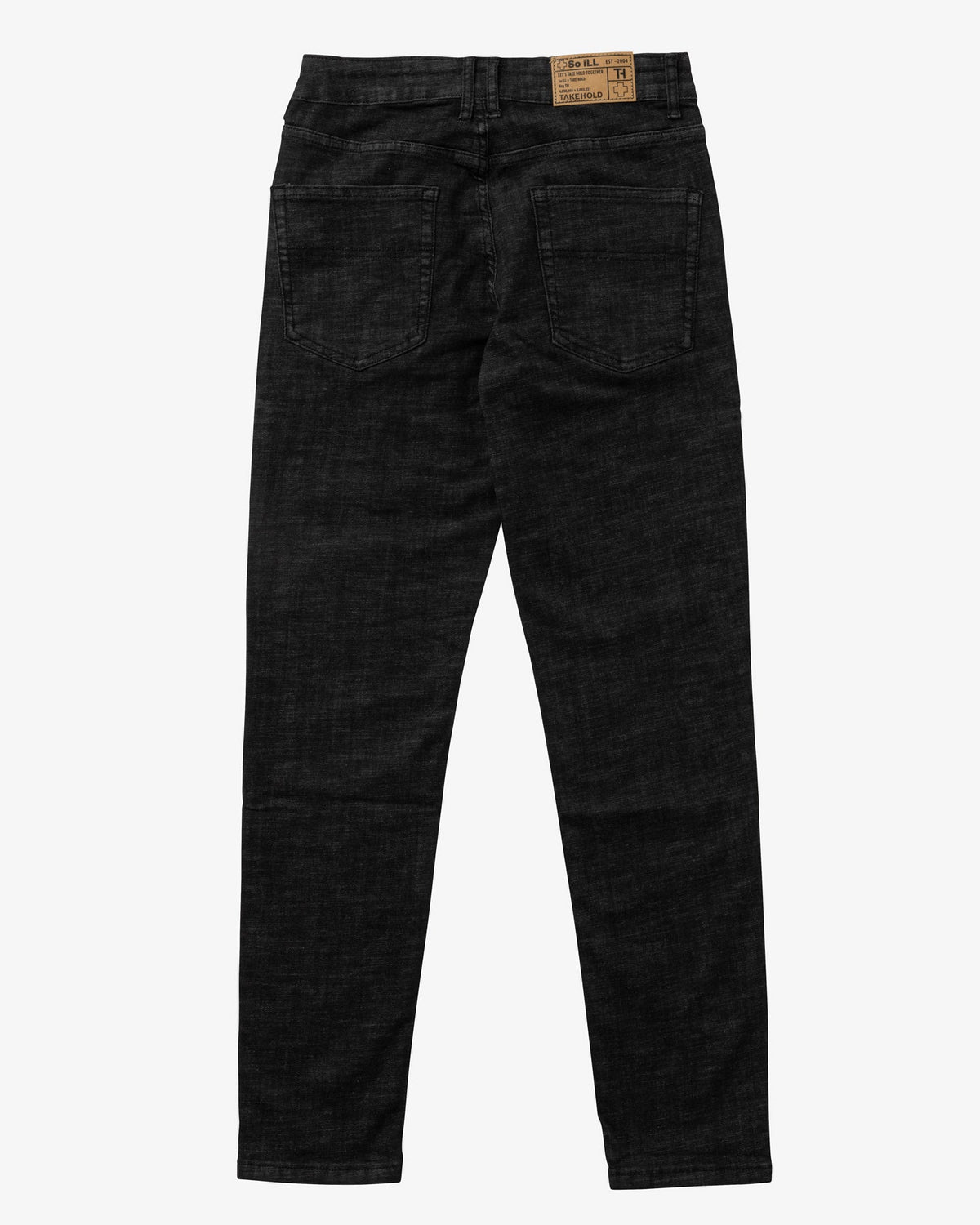 Men&#39;s Denim - Black - 26x28 (Youth) - So iLL - So iLL