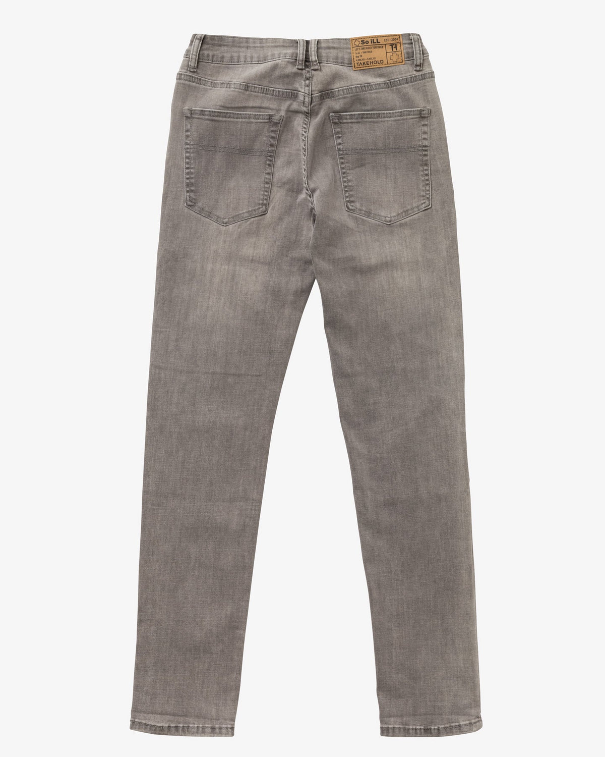 Men&#39;s Denim - Grey - 26 x 28 (Youth) - So iLL - So iLL