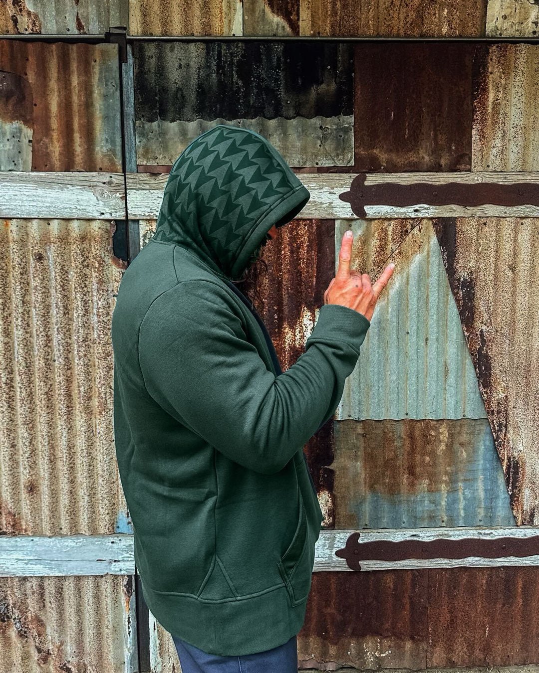 Nakoa Pullover Hoodie - On The Roam • British Racing Green - XS - So iLL - On The Roam