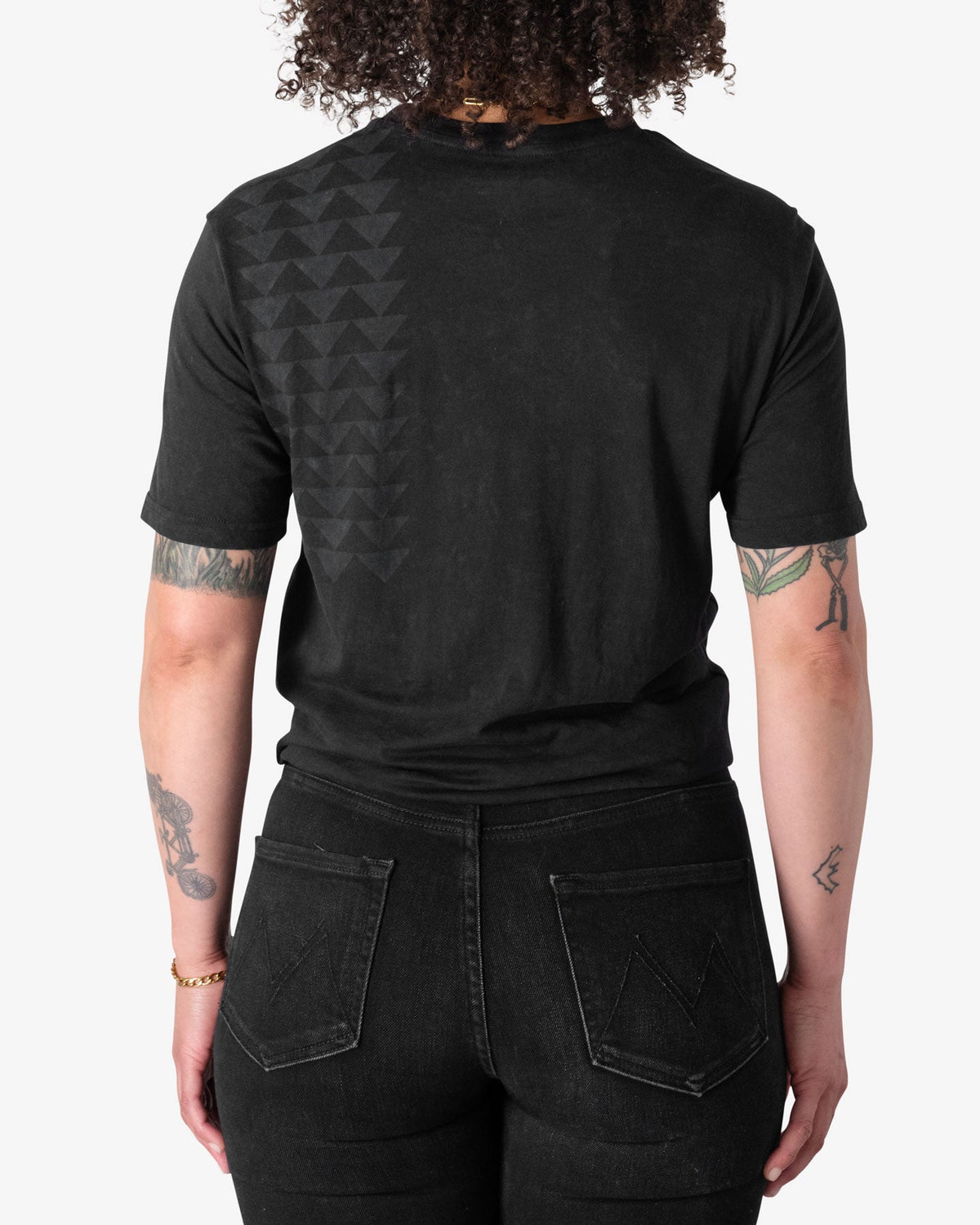 Nakoa Tee - Black Wolf • Organic Cotton - X-SMALL - So iLL - So iLL