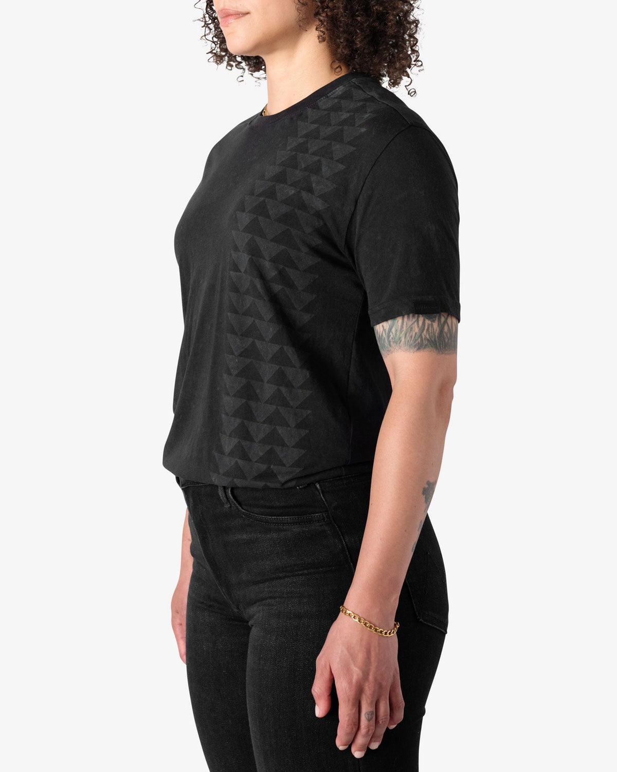 Nakoa Tee - Black Wolf • Organic Cotton - X-SMALL - So iLL - So iLL