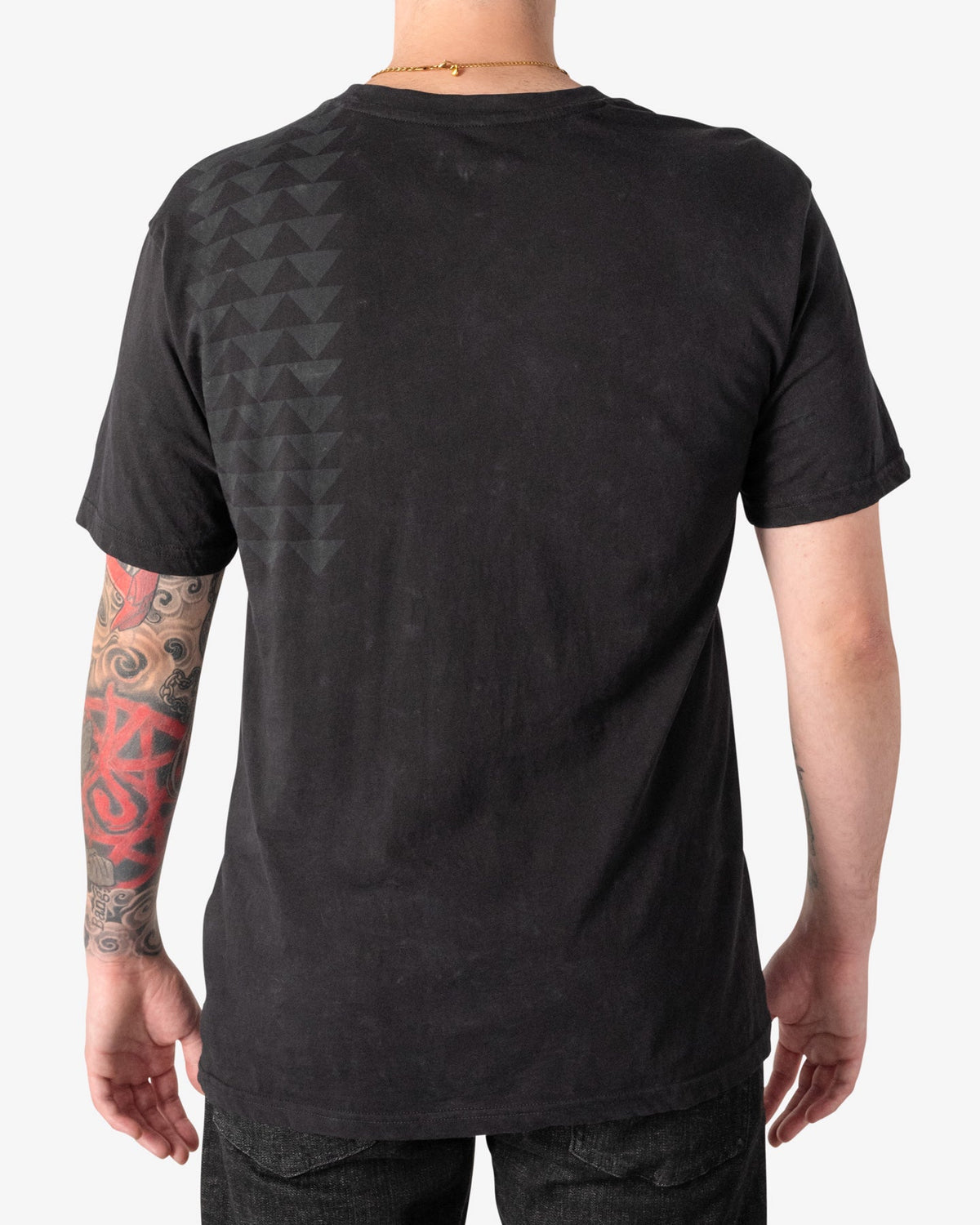 Nakoa Tee - Black Wolf • Organic Cotton - X-SMALL - So iLL - So iLL