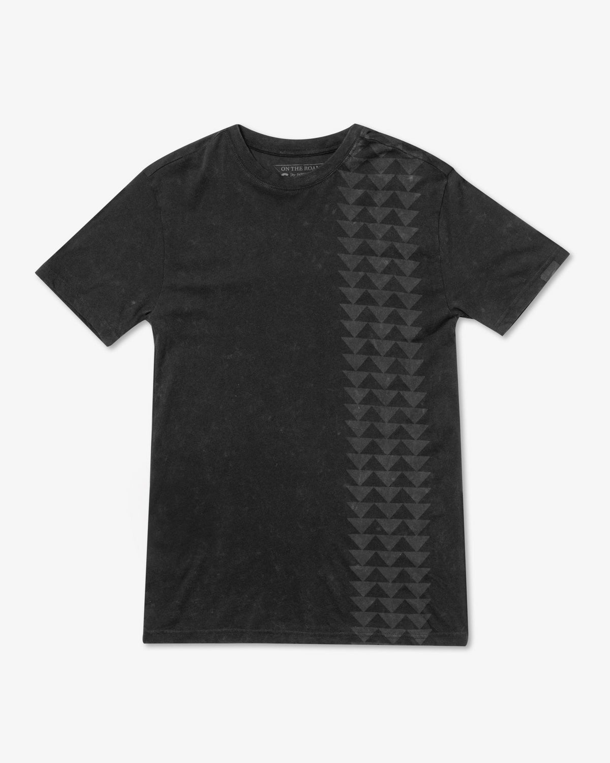 Nakoa Tee - Black Wolf • Organic Cotton - X-SMALL - So iLL - So iLL