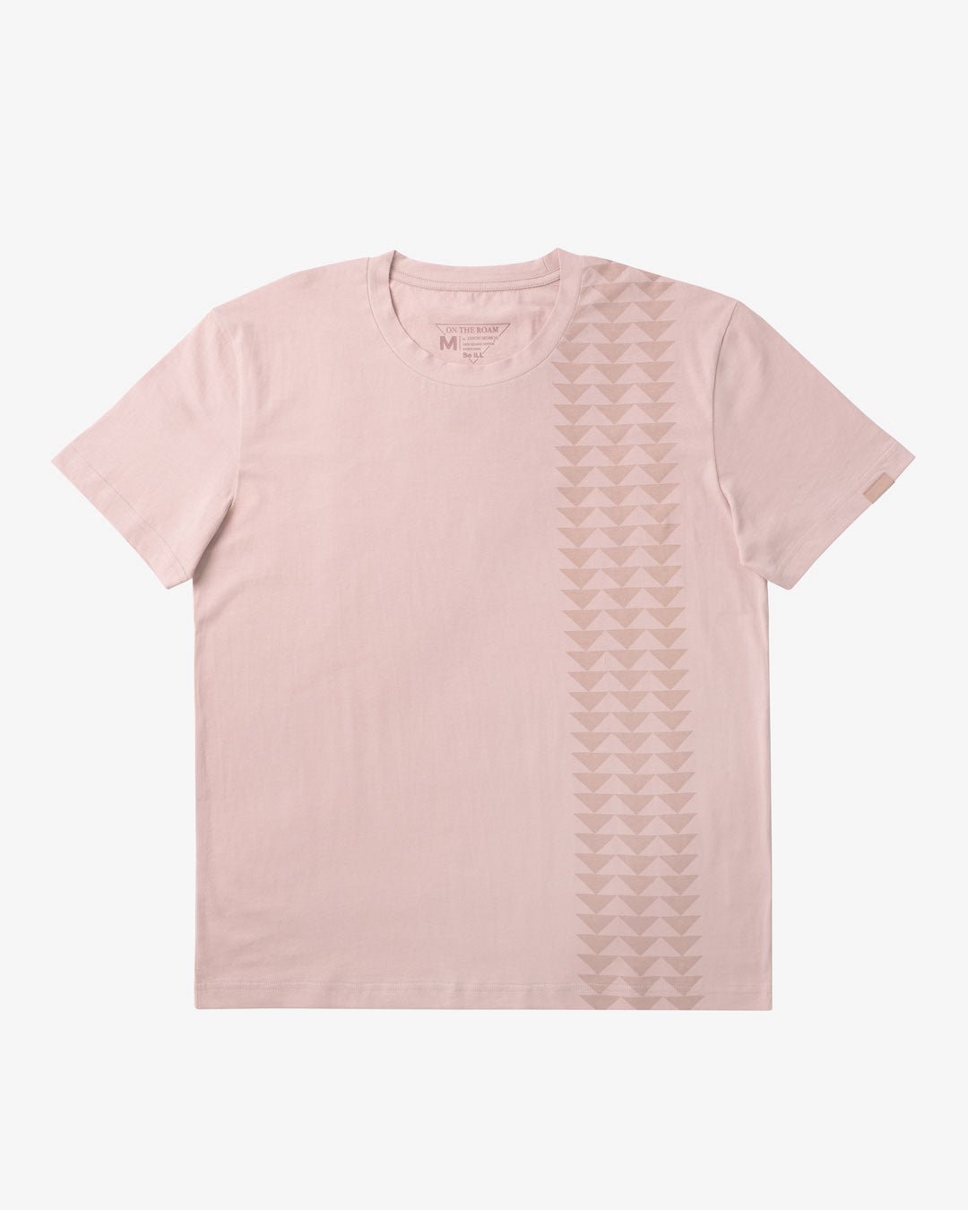 Nakoa Tee - Dirty Pink • 100% Organic Cotton - X - SMALL - So iLL - On The Roam