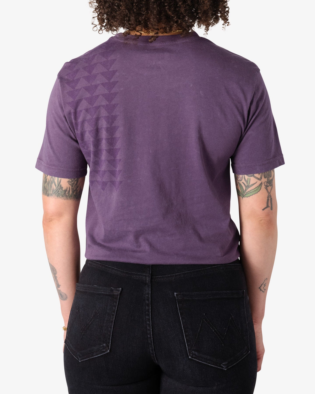Nakoa Tee - Unity Purple • Organic Cotton - X-SMALL - So iLL - On The Roam