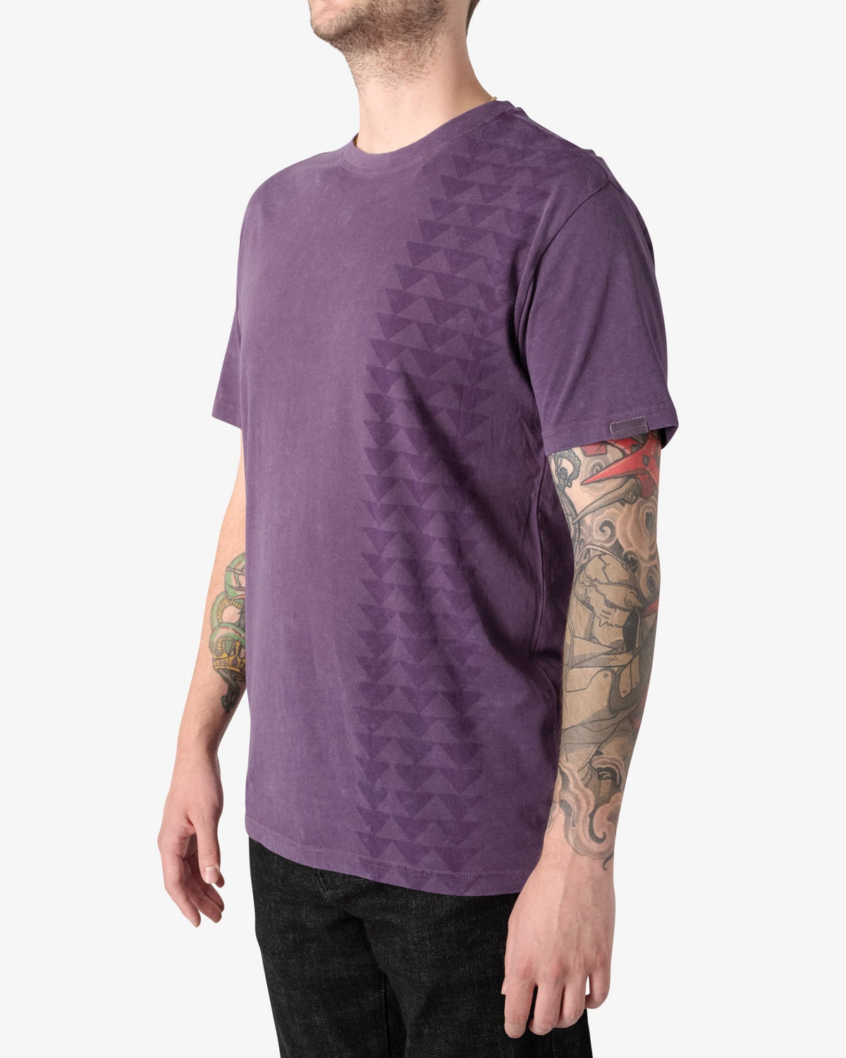 Nakoa Tee - Unity Purple • Organic Cotton - X-SMALL - So iLL - On The Roam