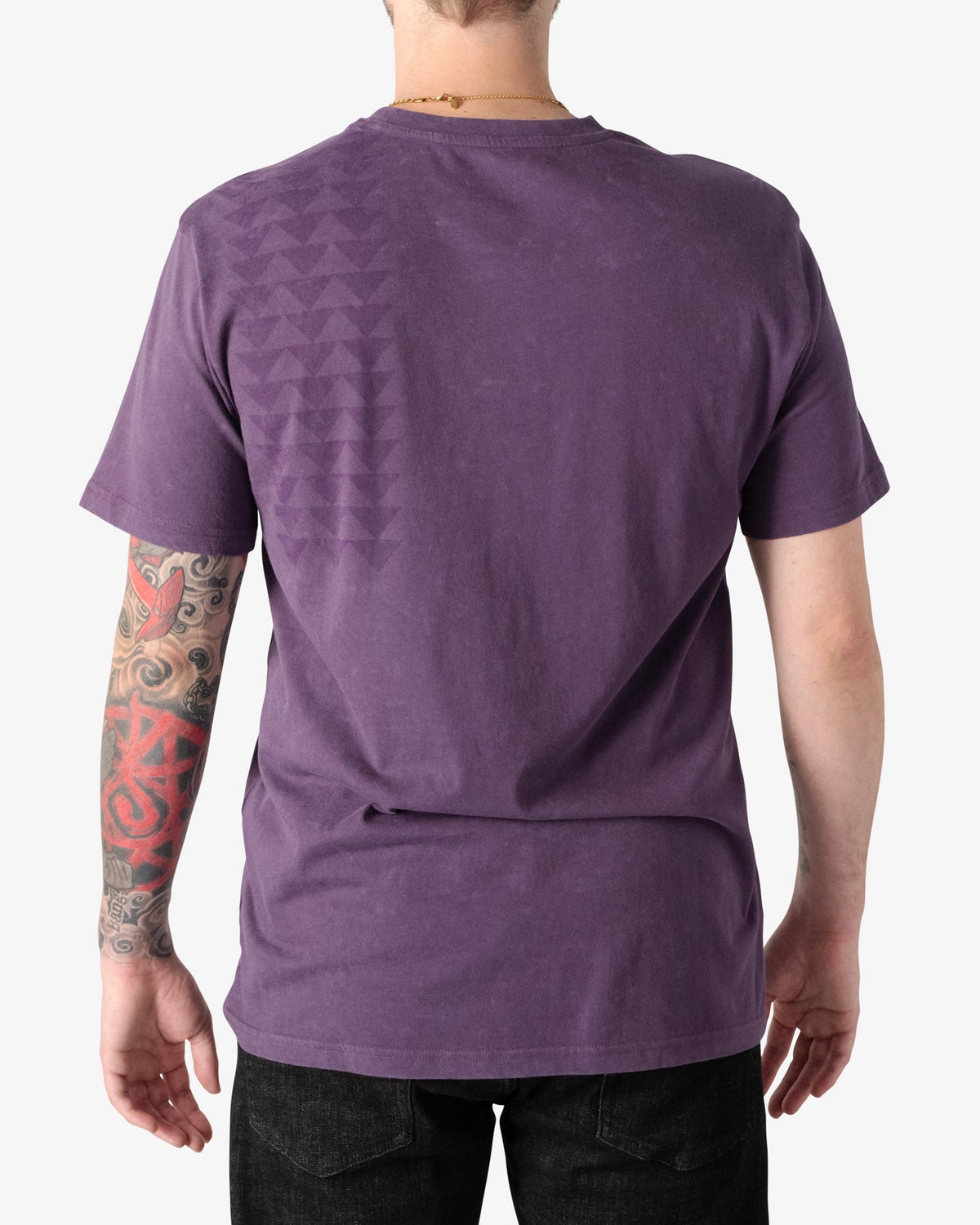 Nakoa Tee - Unity Purple • Organic Cotton - X-SMALL - So iLL - On The Roam
