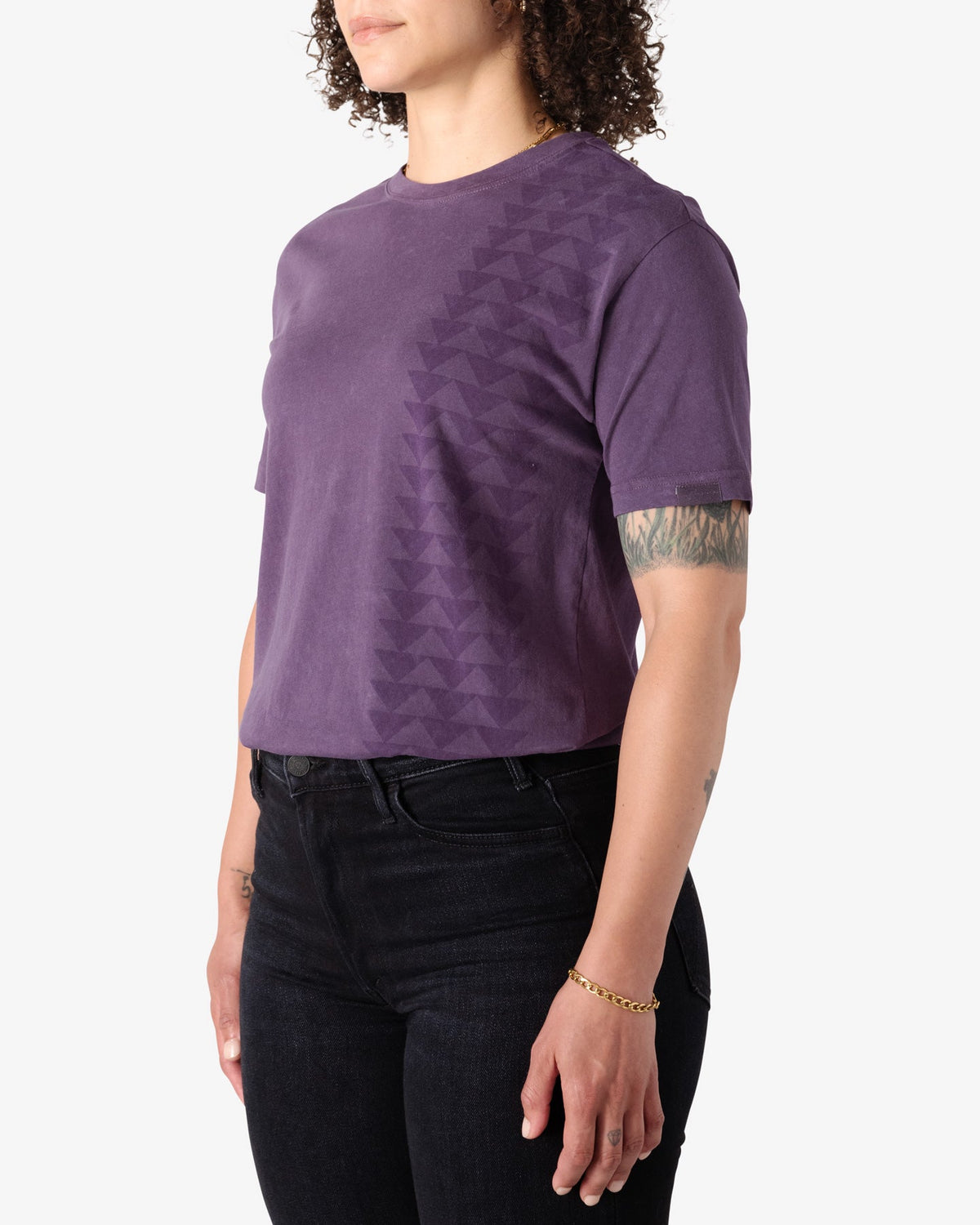 Nakoa Tee - Unity Purple • Organic Cotton - X-SMALL - So iLL - On The Roam