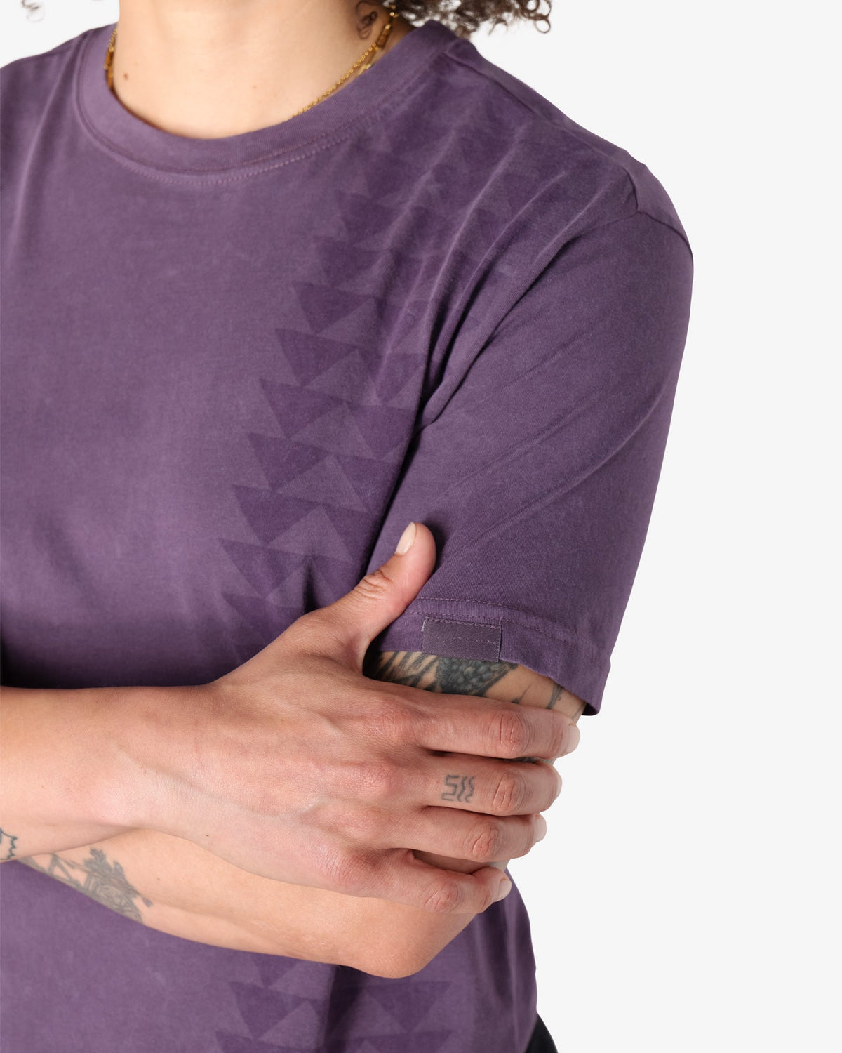 Nakoa Tee - Unity Purple • Organic Cotton - X-SMALL - So iLL - On The Roam
