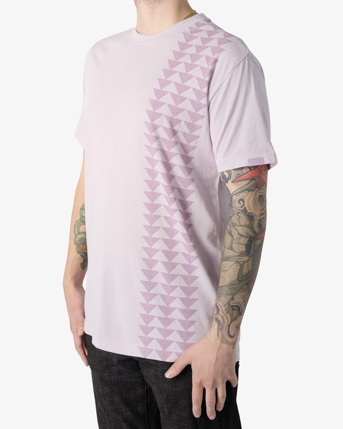 Nakoa Tee - Yaya Lavender • Organic Cotton - X-SMALL - So iLL - On The Roam