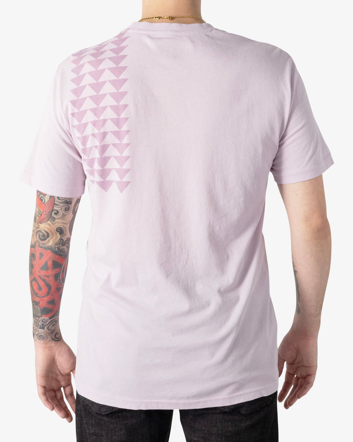 Nakoa Tee - Yaya Lavender • Organic Cotton - X-SMALL - So iLL - On The Roam