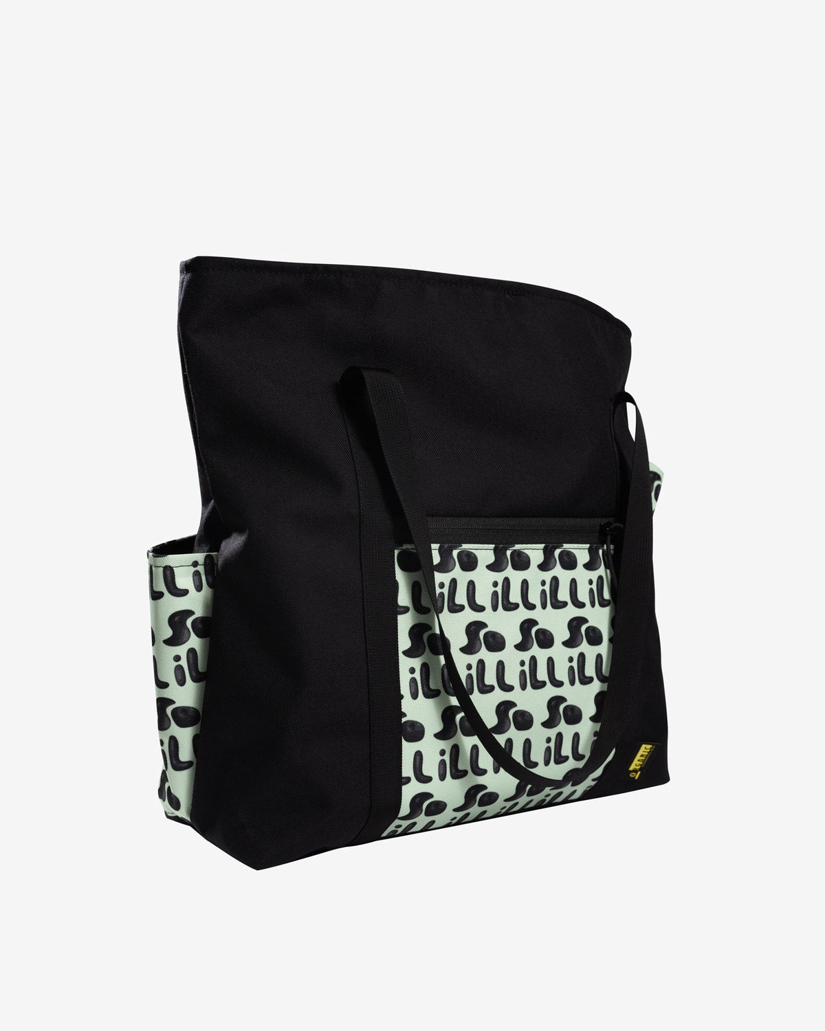 Quiver Tote • So iLL x Sender One Collab Logo - Seafoam / Black - So iLL - So iLL