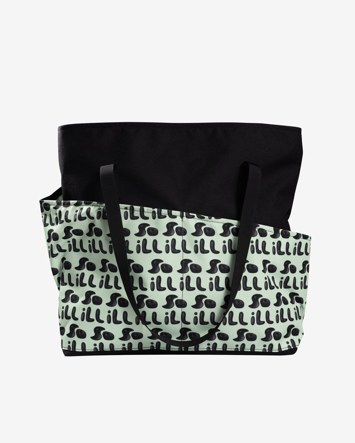 Quiver Tote • So iLL x Sender One Collab Logo - Seafoam / Black - So iLL - So iLL