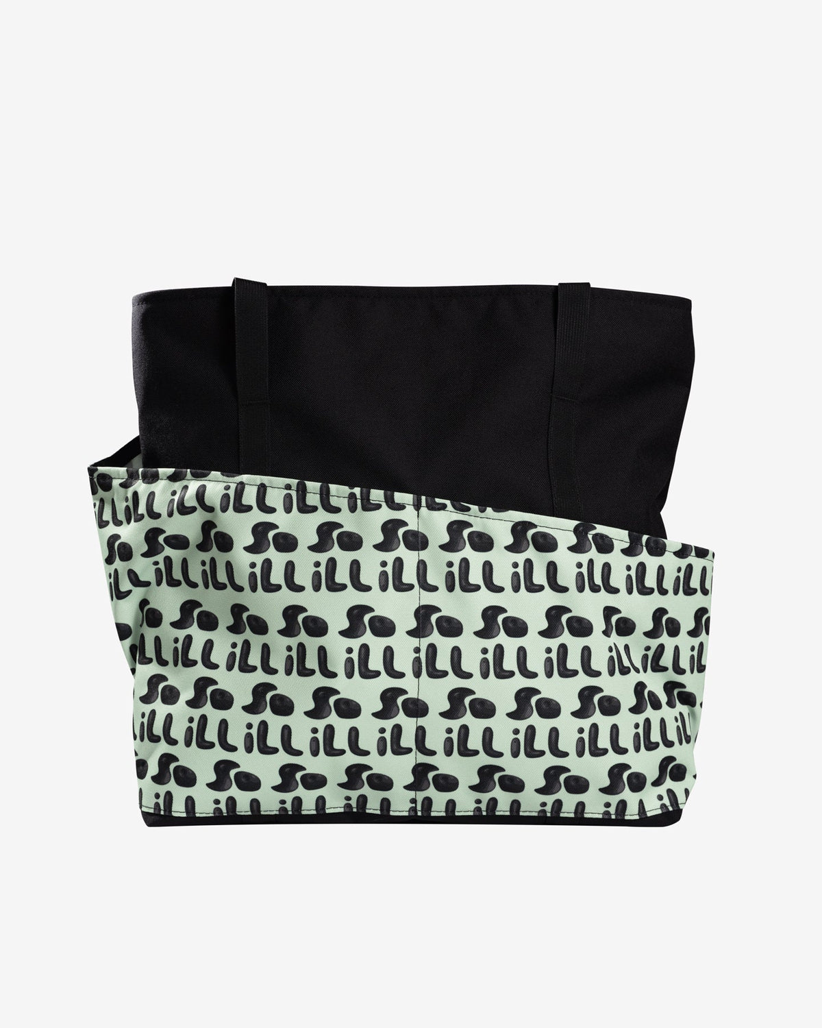 Quiver Tote • So iLL x Sender One Collab Logo - Seafoam / Black - So iLL - So iLL