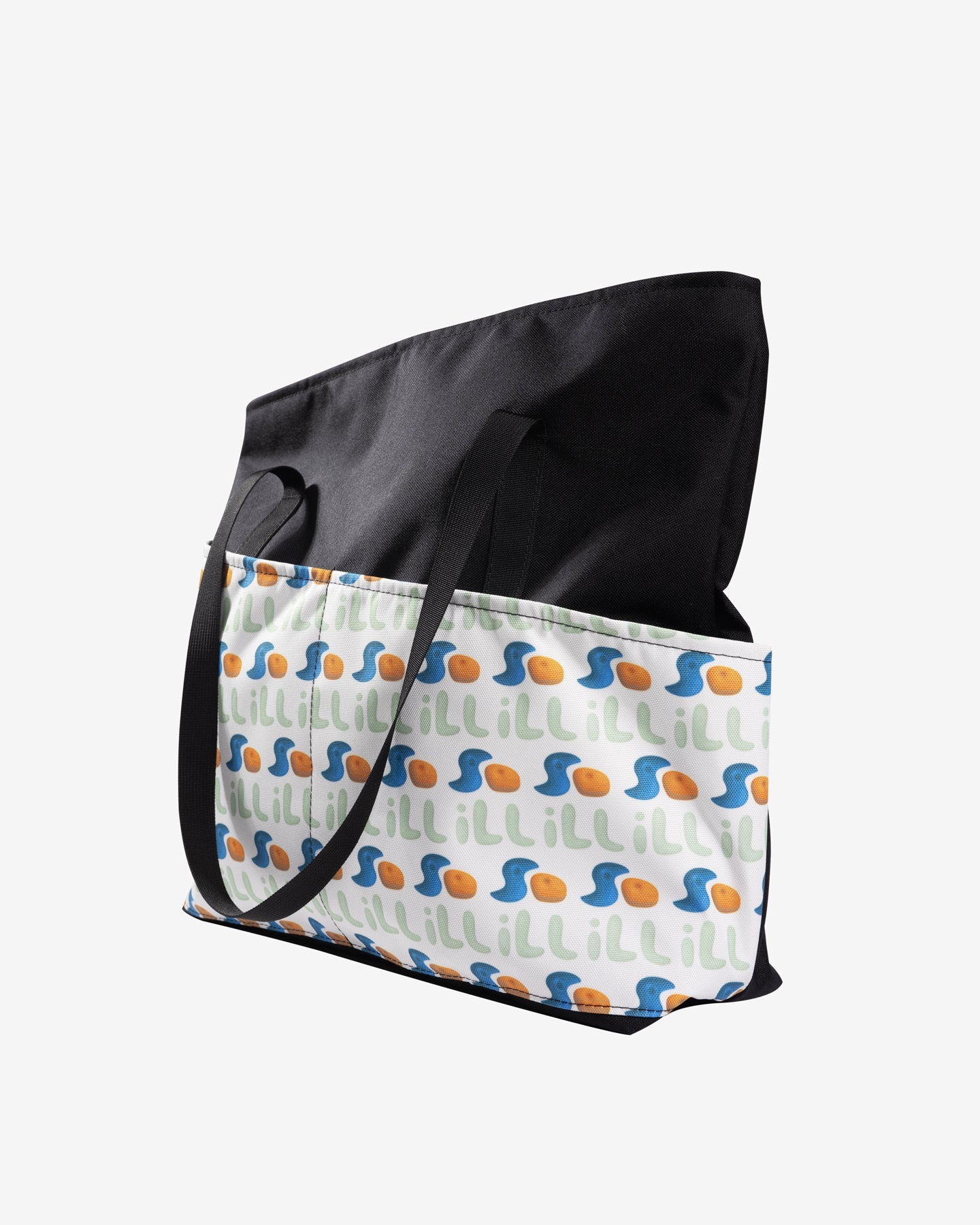 Quiver Tote • So iLL x Sender One Collab Logo - White / S1 - So iLL - So iLL