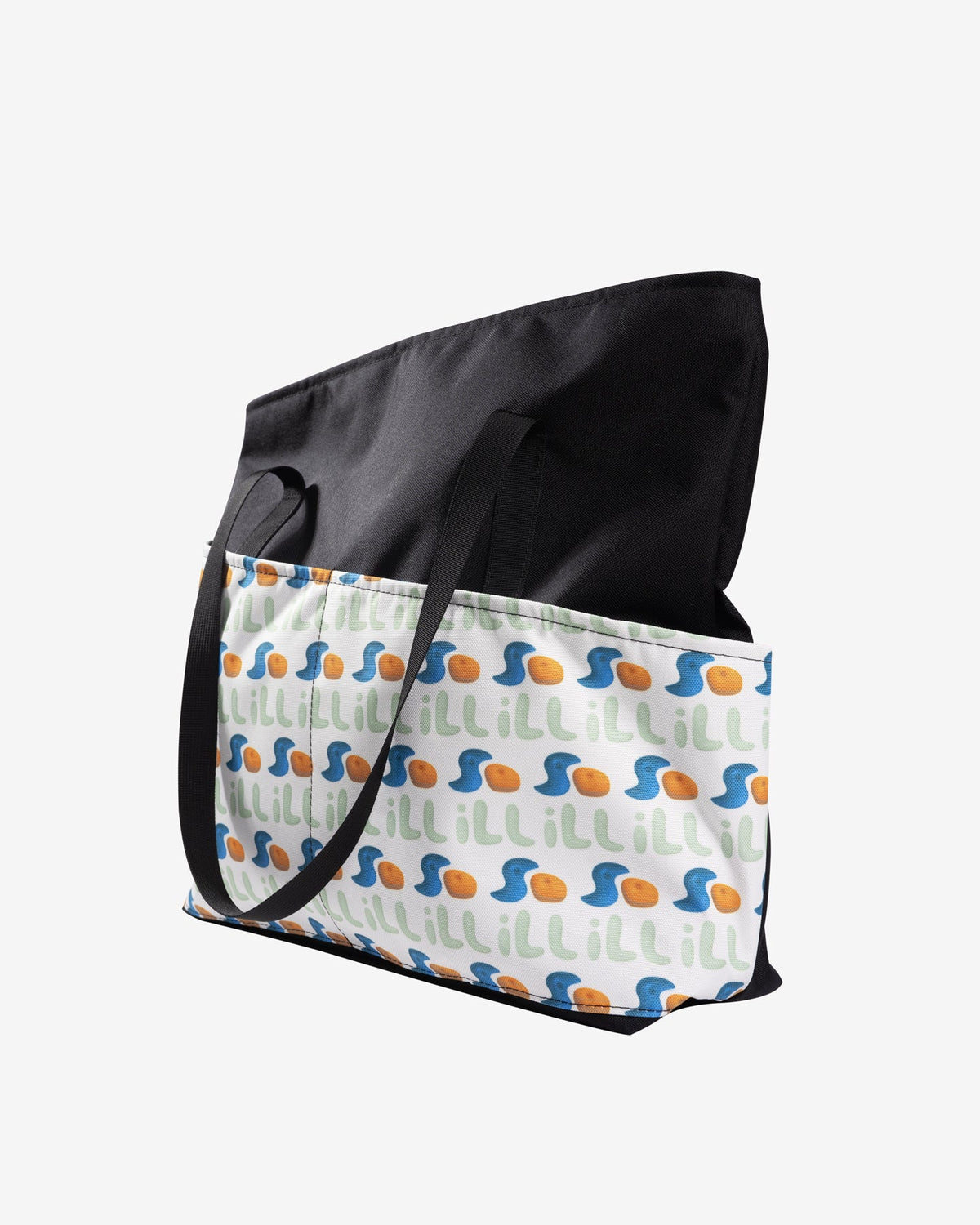 Quiver Tote • So iLL x Sender One Collab Logo - White / S1 - So iLL - So iLL