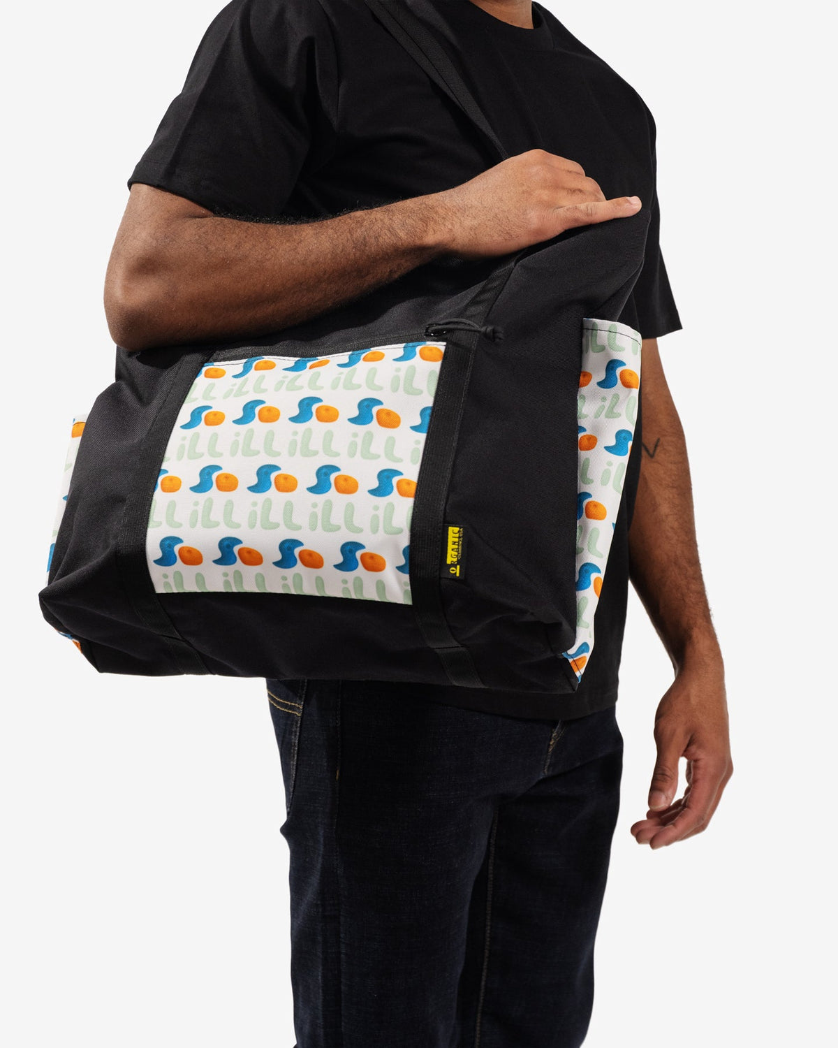 Quiver Tote • So iLL x Sender One Collab Logo - White / S1 - So iLL - So iLL