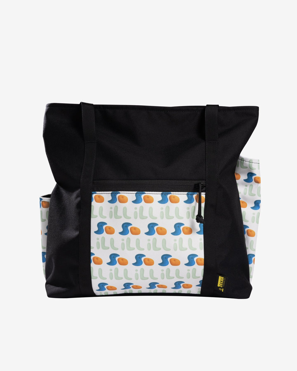 Quiver Tote • So iLL x Sender One Collab Logo - White / S1 - So iLL - So iLL