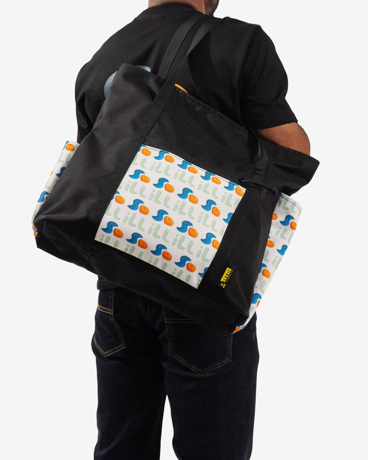 Quiver Tote • So iLL x Sender One Collab Logo - White / S1 - So iLL - So iLL