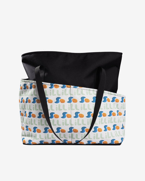 Quiver Tote • So iLL x Sender One Collab Logo - White / S1 - So iLL - So iLL