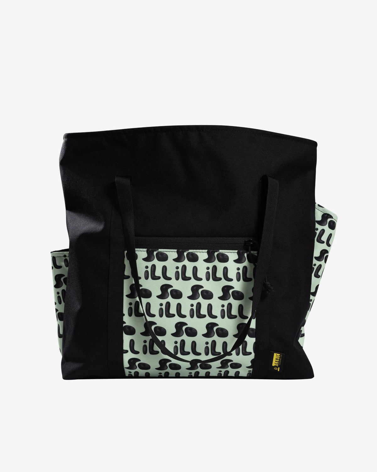 Quiver Tote • So iLL x Sender One Collab Logo - White / S1 - So iLL - So iLL