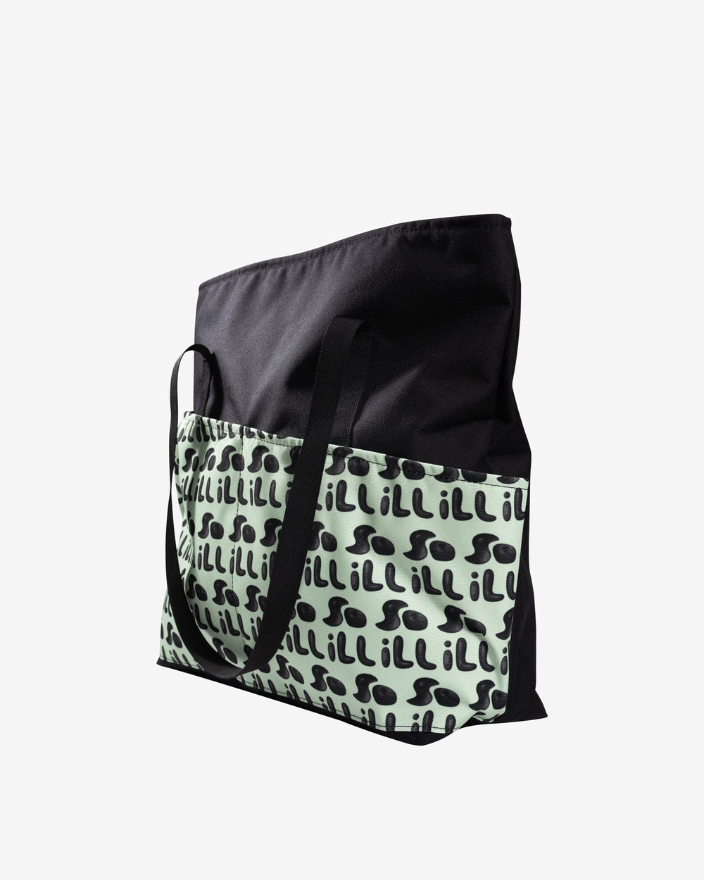 Quiver Tote • So iLL x Sender One Collab Logo - White / S1 - So iLL - So iLL