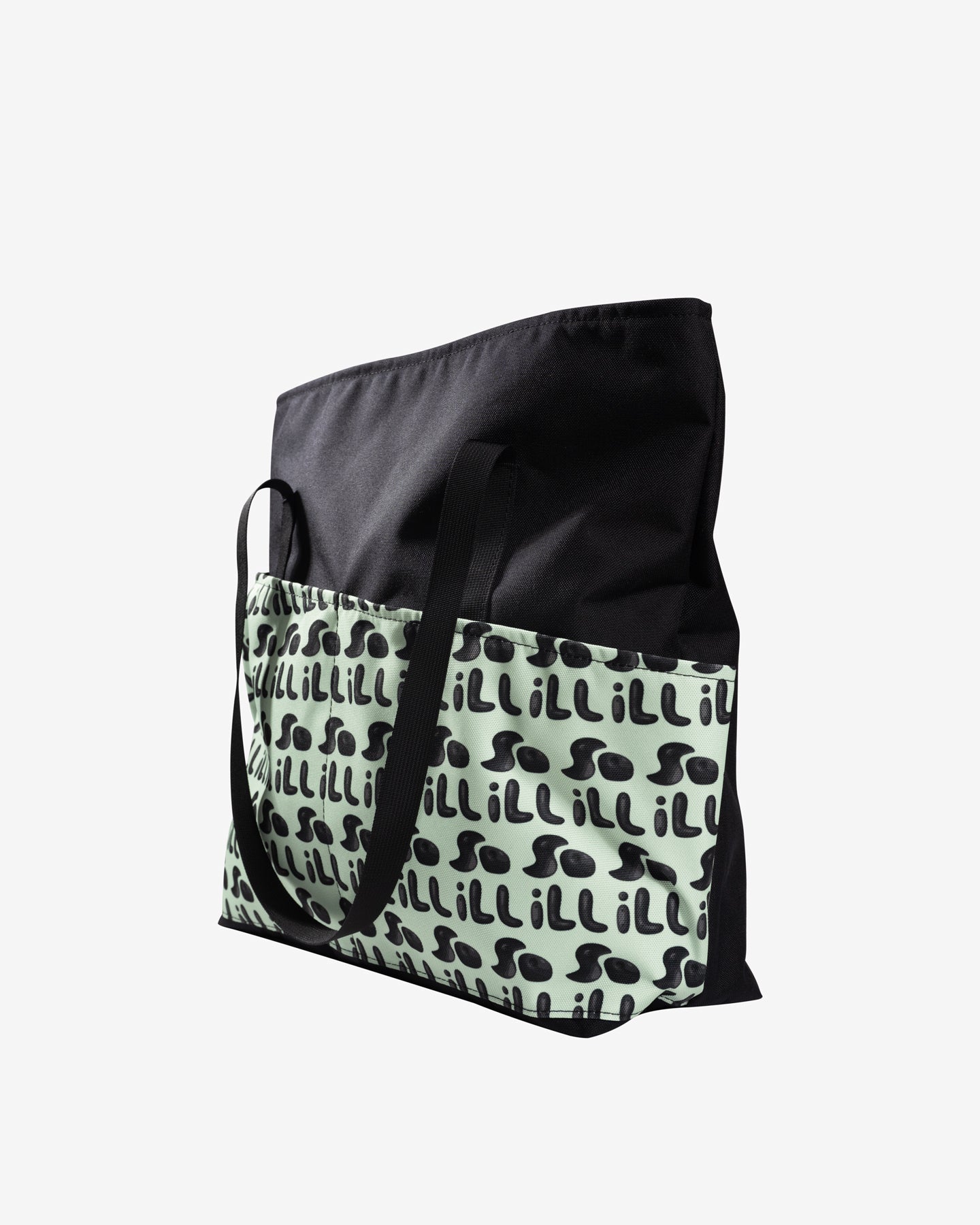 Quiver Tote • So iLL x Sender One Collab Logo - White / S1 - So iLL - So iLL