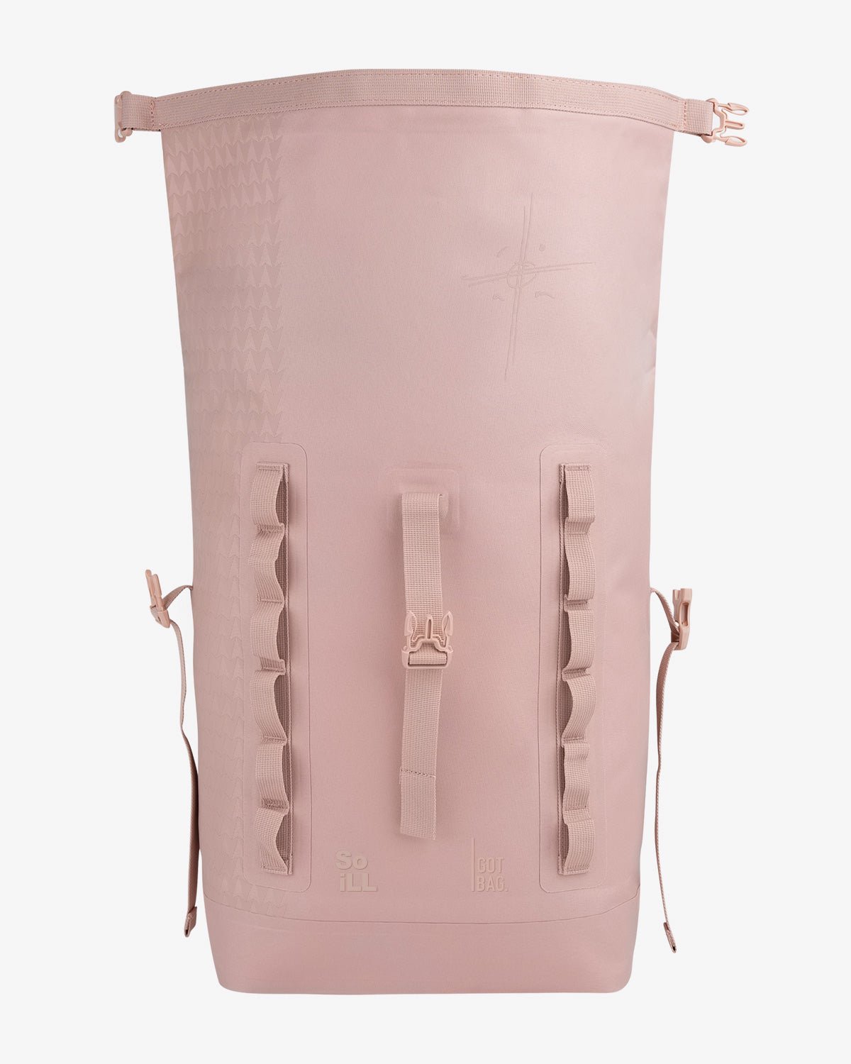 Rolltop Backpack - Dirty Pink - So iLL - Got Bag