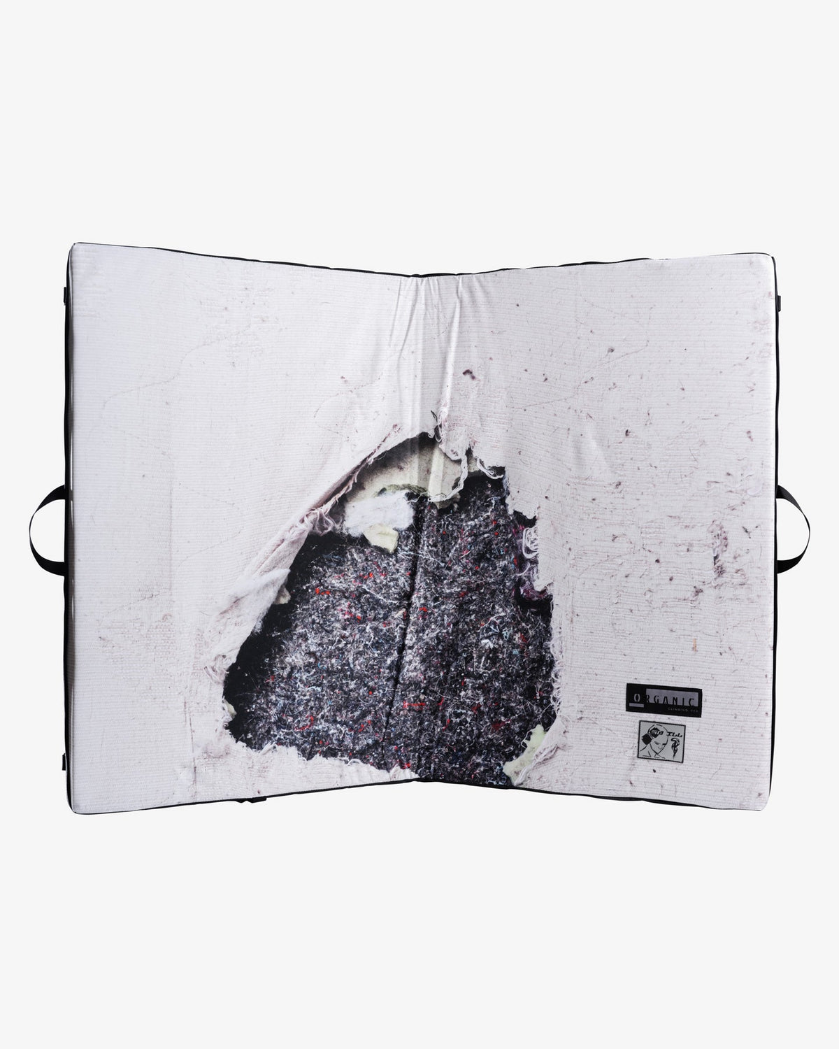Ruptured Pad • So iLL x Organic Climbing Crash Pad - So iLL - So iLL