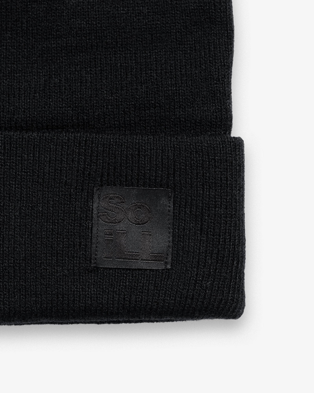 So iLL Cuff Beanie - Black - So iLL - So iLL