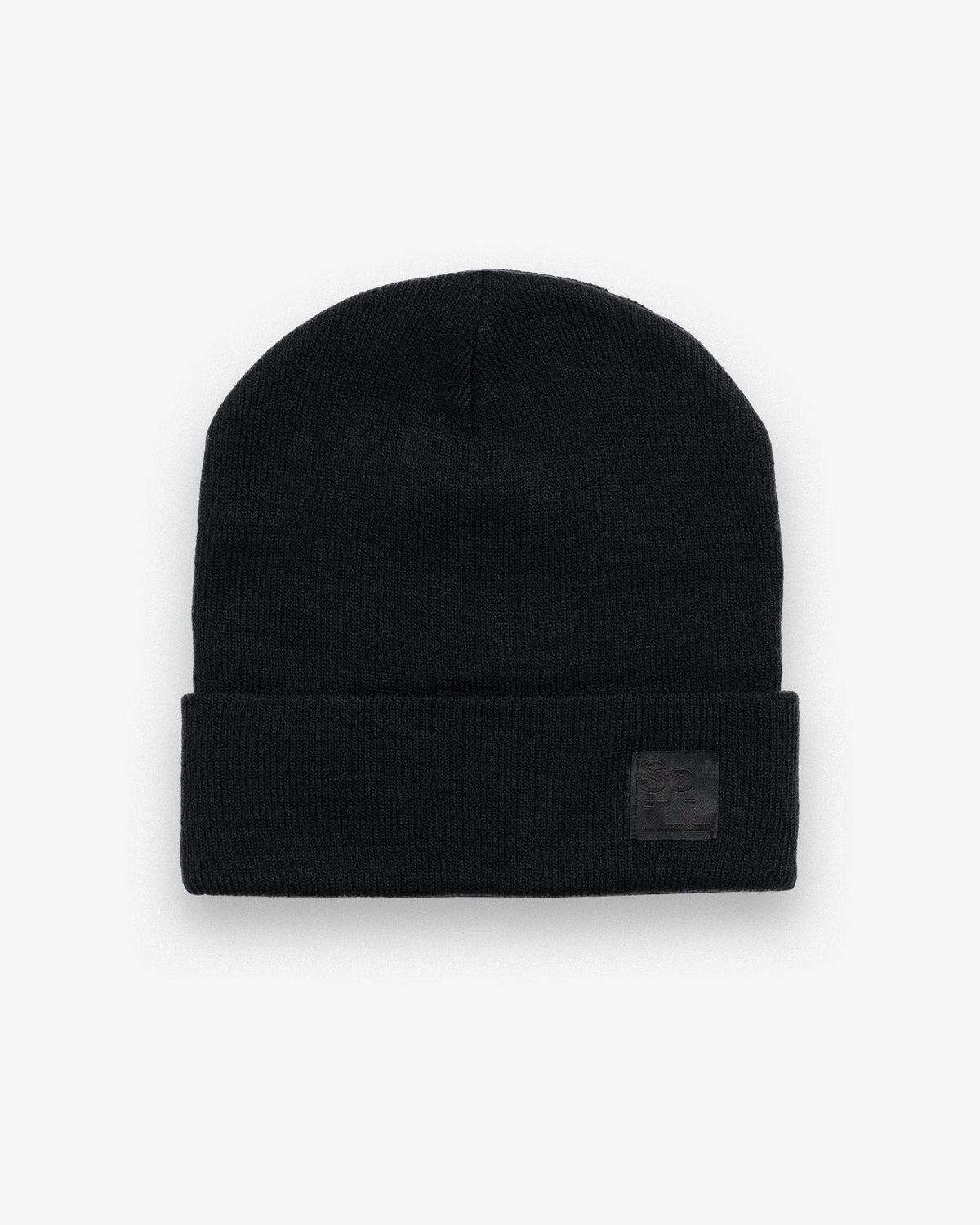 So iLL Cuff Beanie - Black - So iLL - So iLL