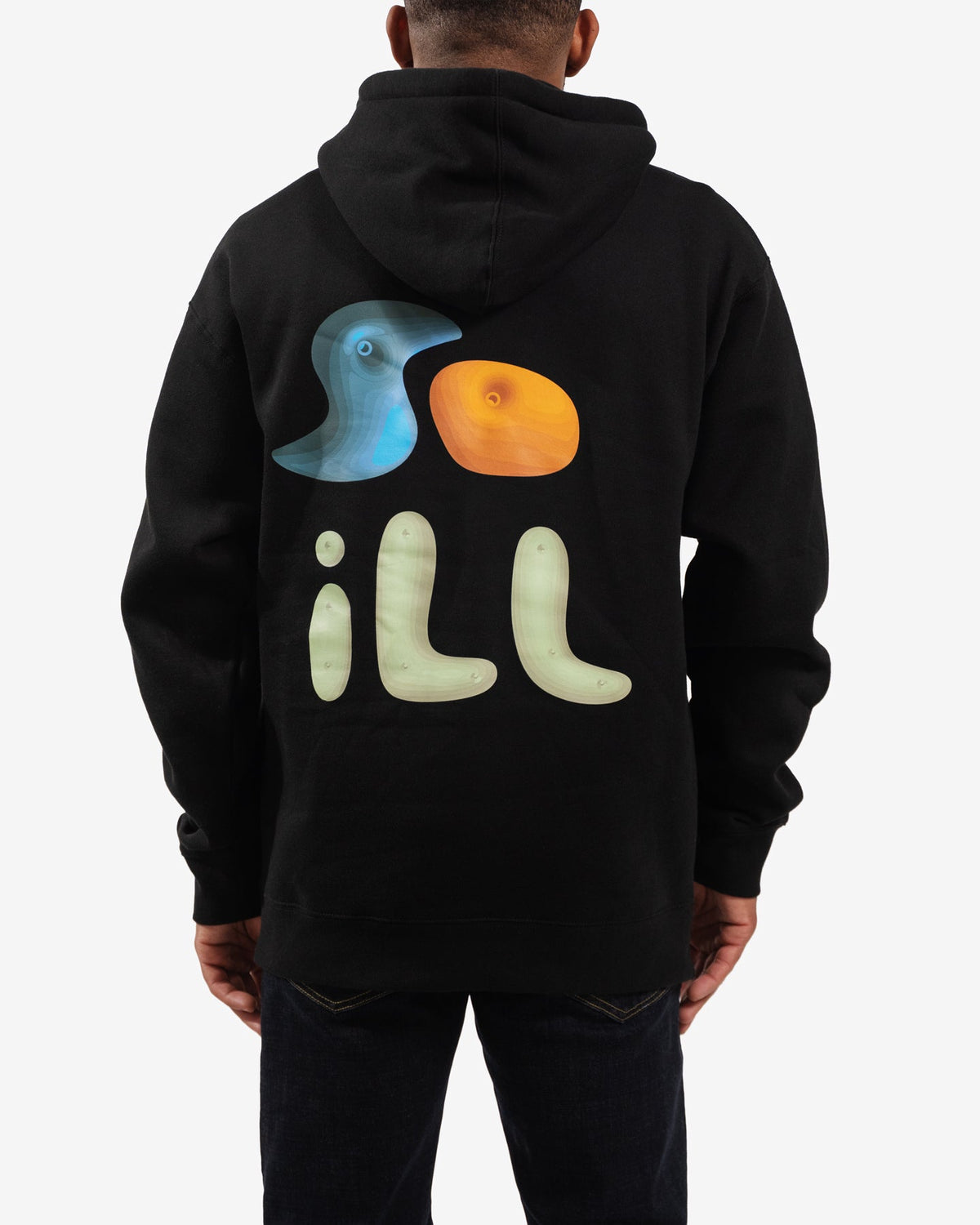 So iLL x Sender One Collab Logo Hoodie - XS - So iLL - So iLL